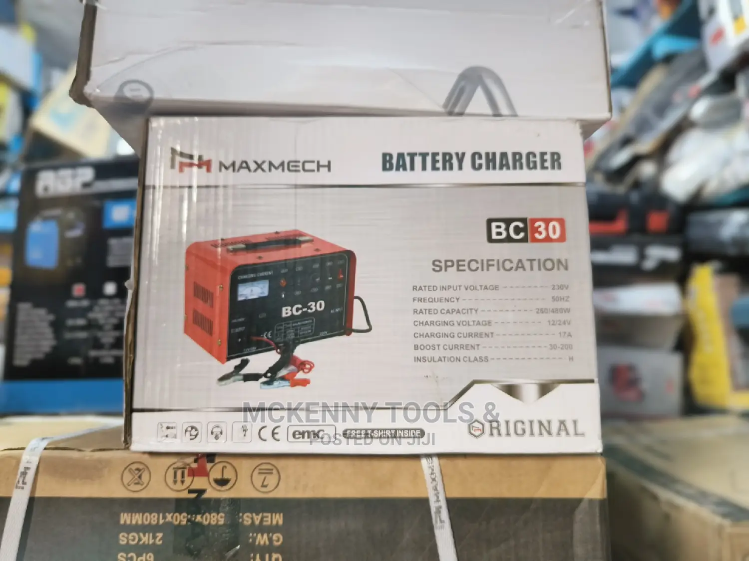 Car Battery Charger-30ams