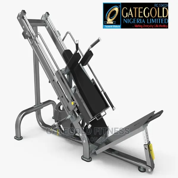 Commercial Hack Squat Leg Press KJ1250