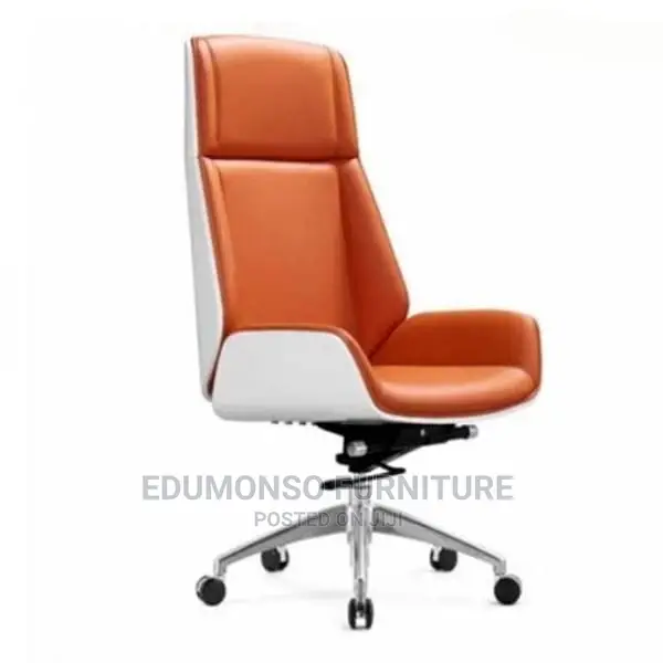 Unique Executive Swivel Leather Office Chair.