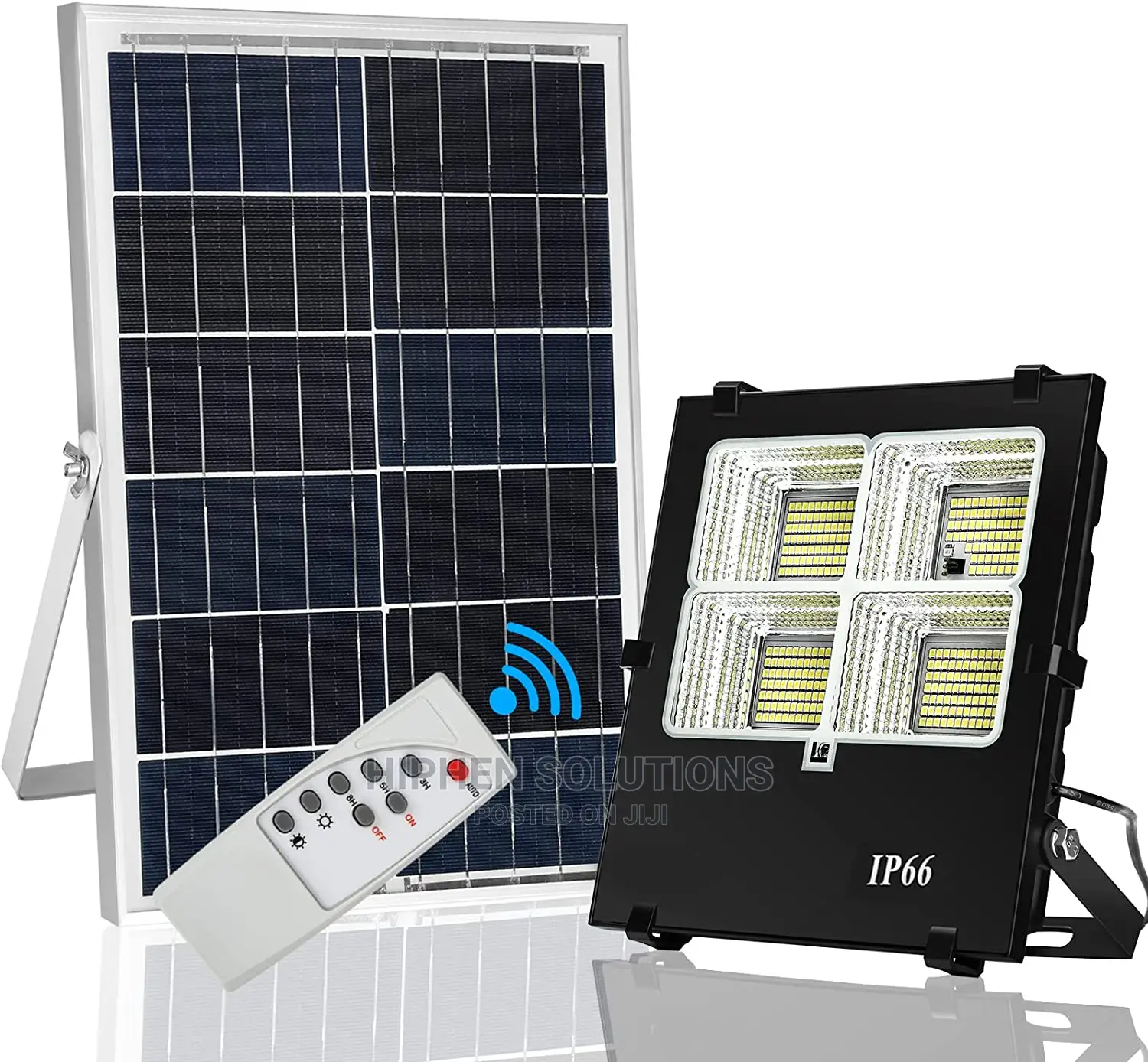 200W Affordable Solar Flood Street Light
