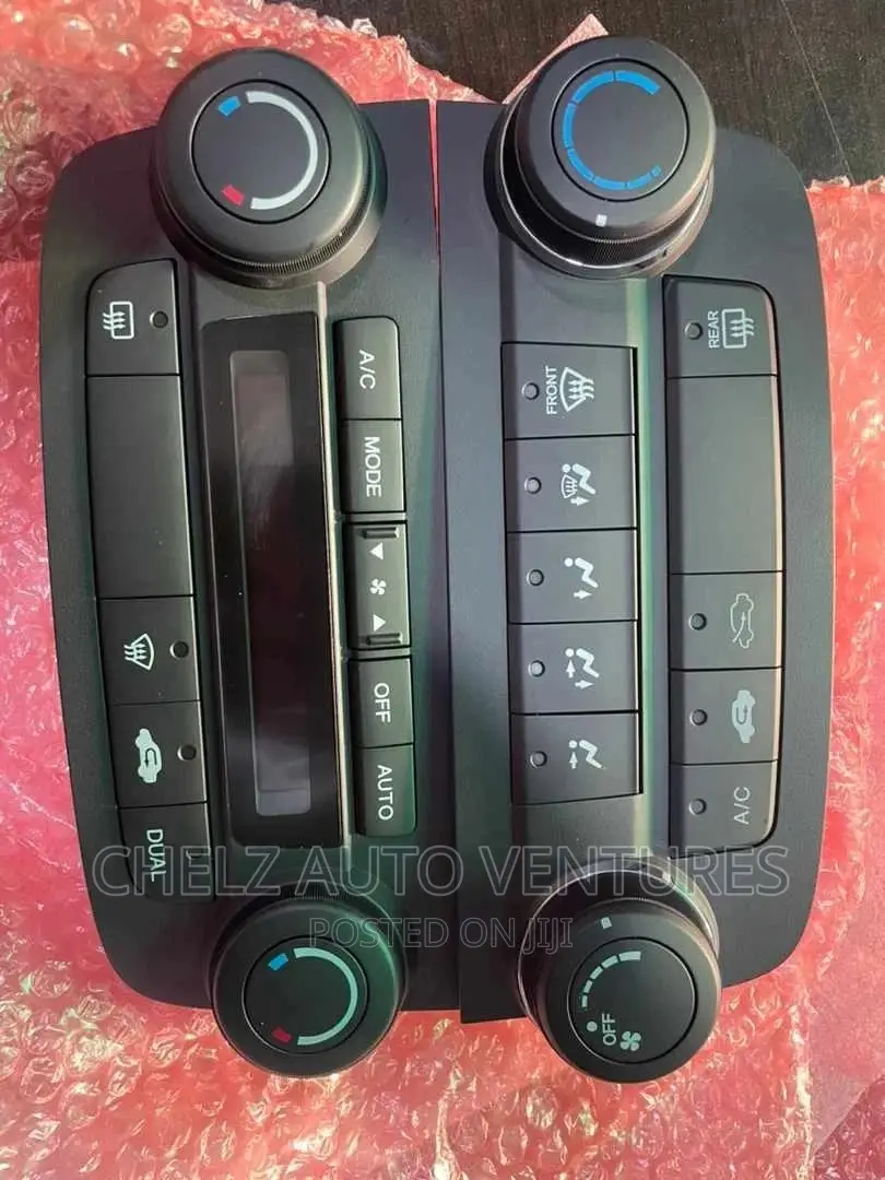 Ac Control Panel for Honda and Acura Motors