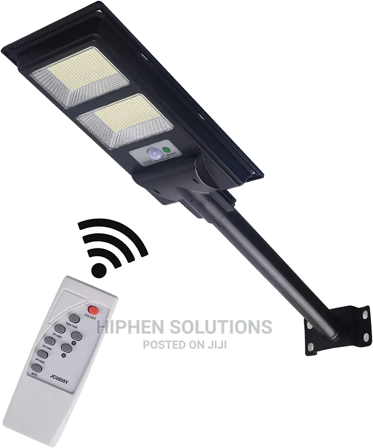 Reliable 200W Solar Flood Street Light In