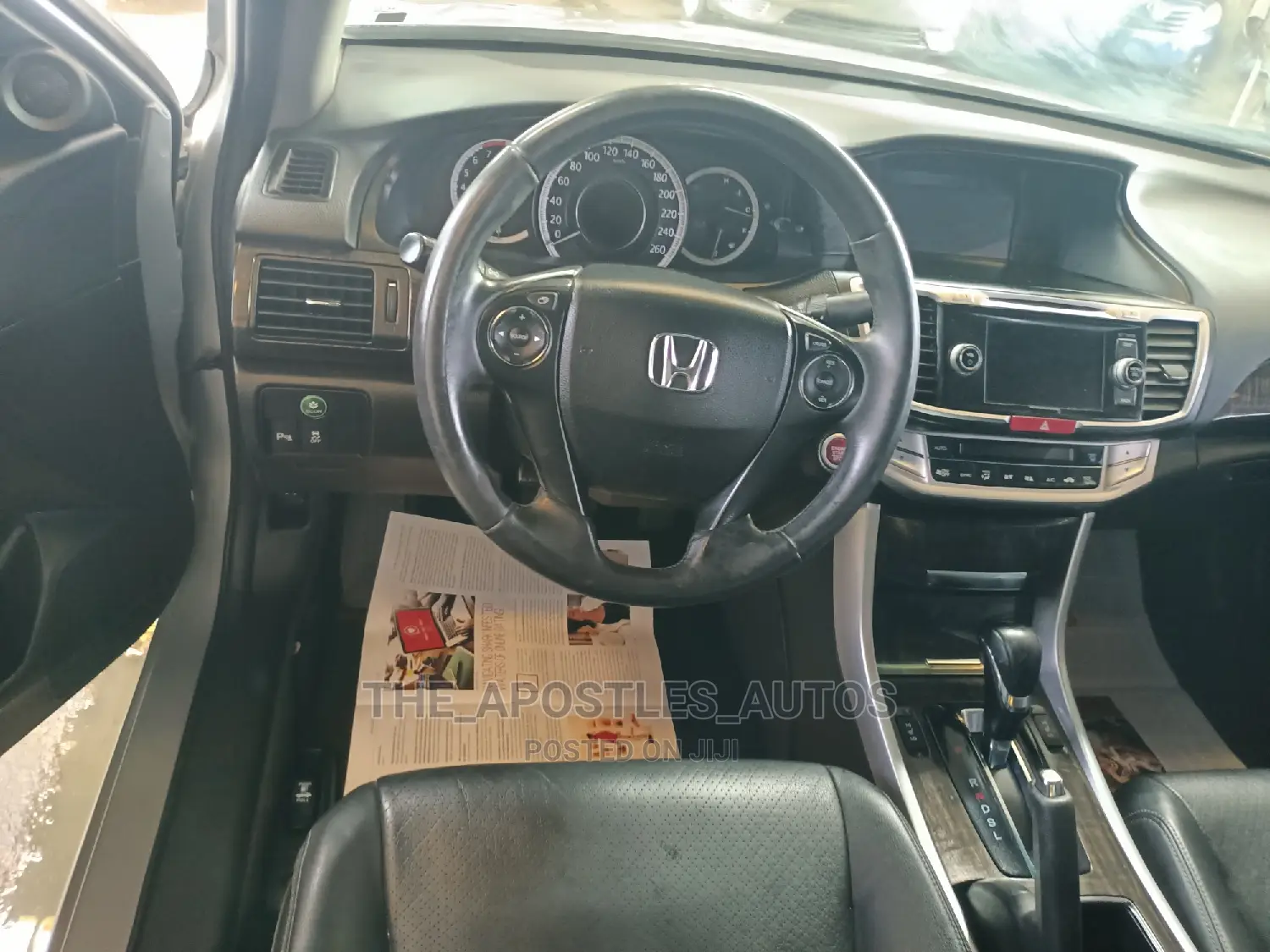 Honda Accord 2015 Silver
