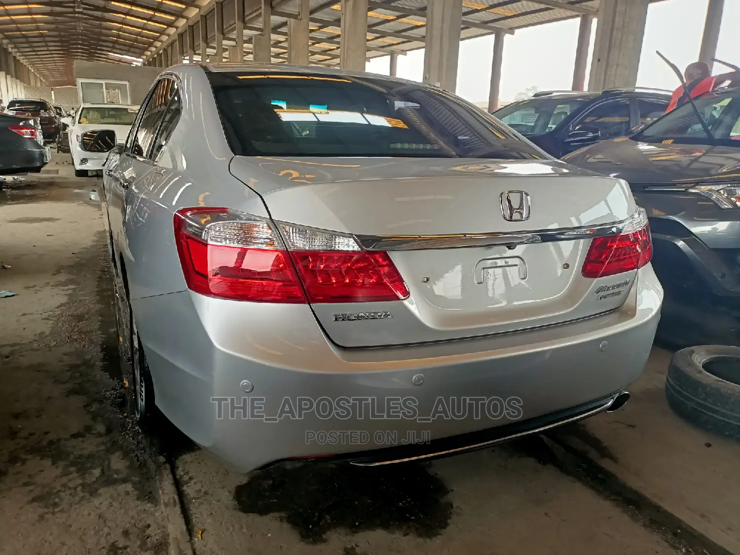 Honda Accord 2015 Silver