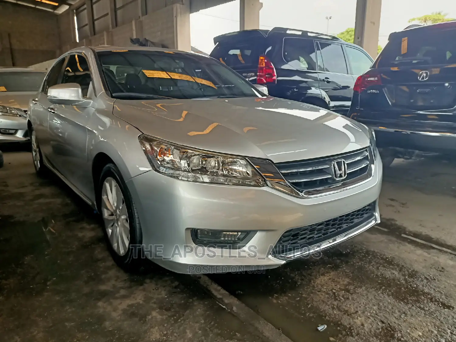 Honda Accord 2015 Silver