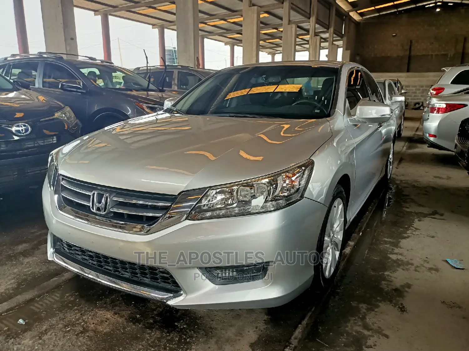 Honda Accord 2015 Silver