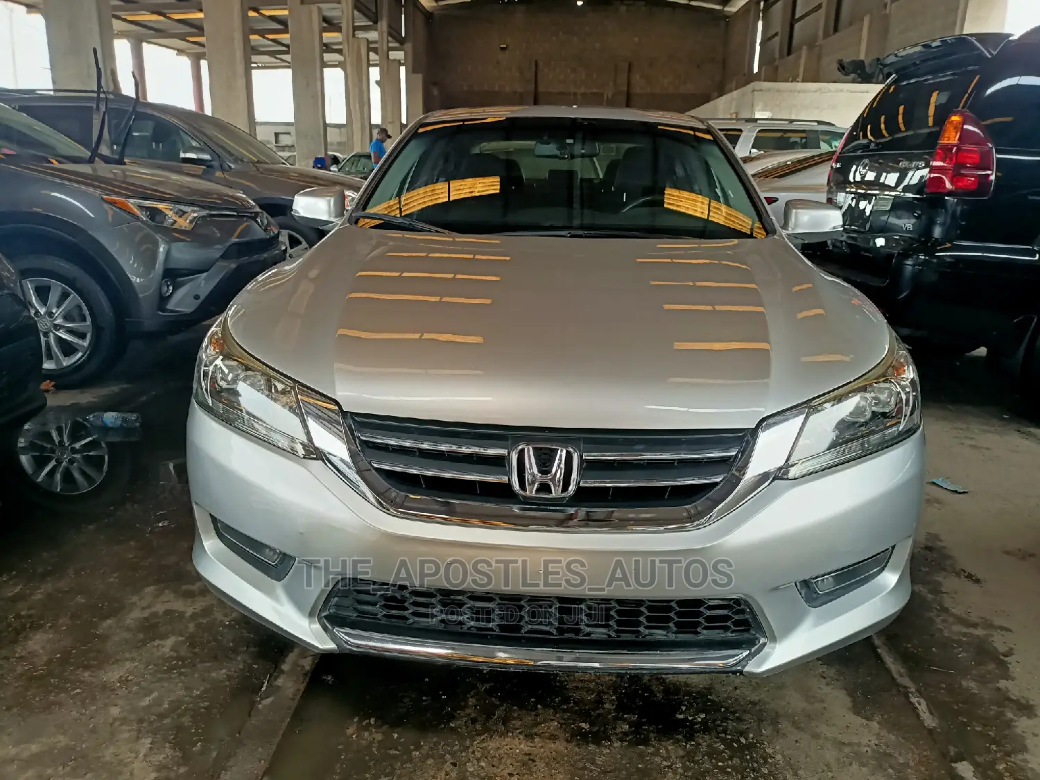 Honda Accord 2015 Silver