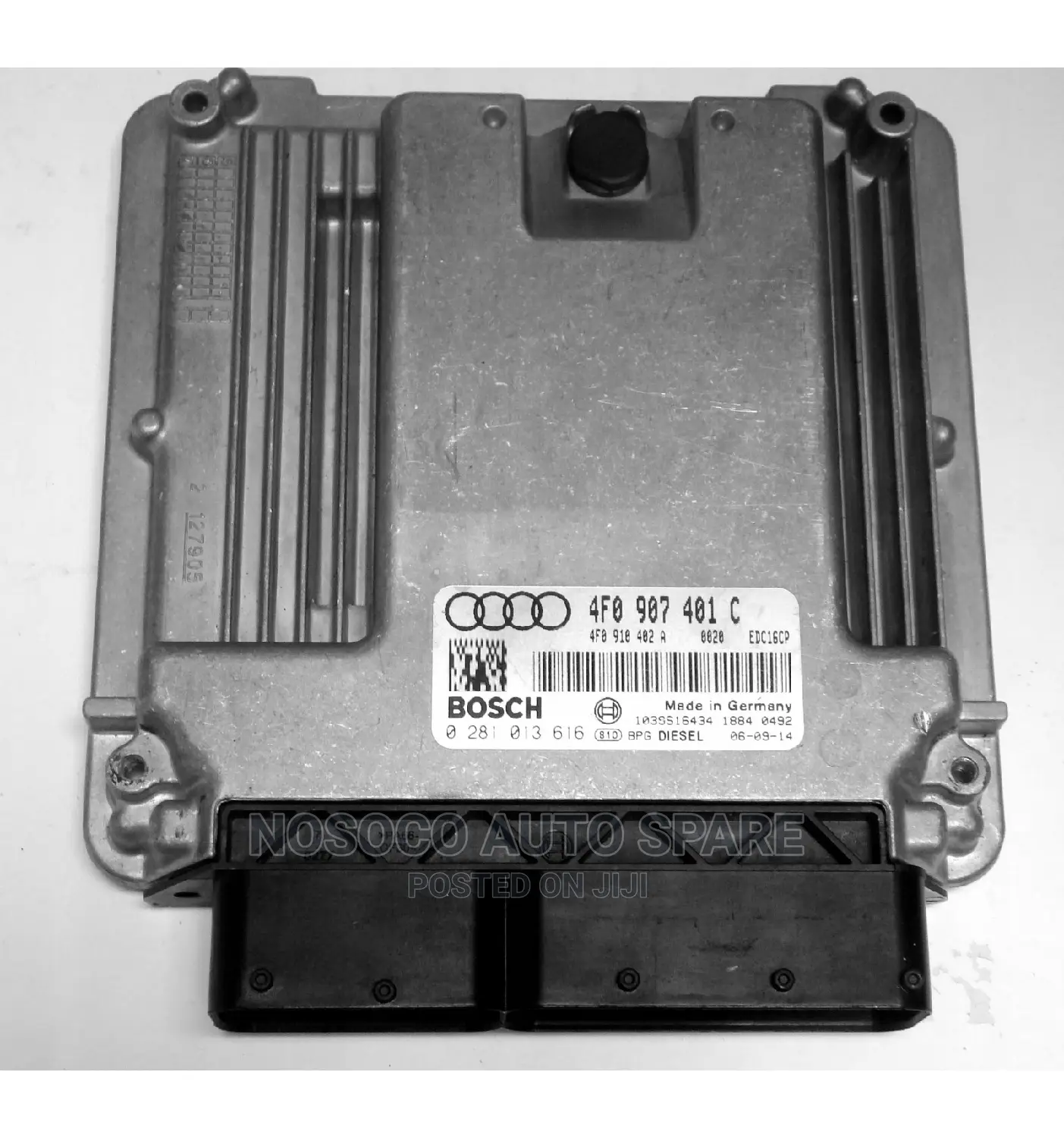 Engine Brain Box Diesel Audi Q7
