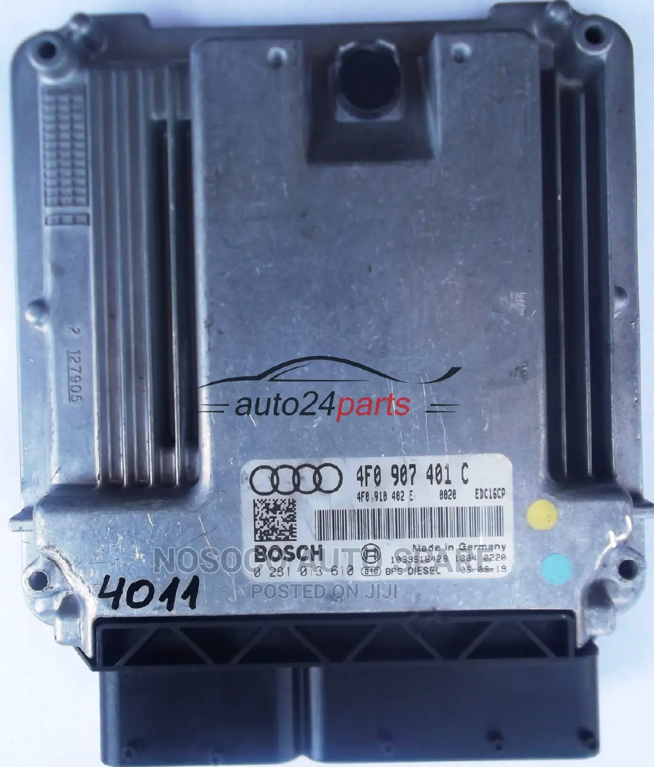 Engine Brain Box Diesel Audi Q7