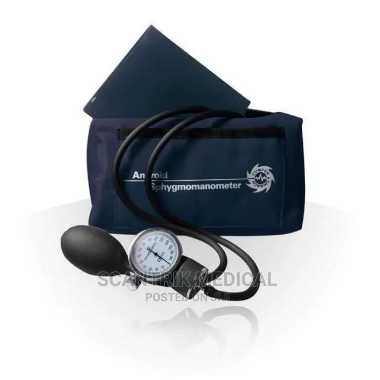 Aneroid Sphygmomanometer With Stethoscope