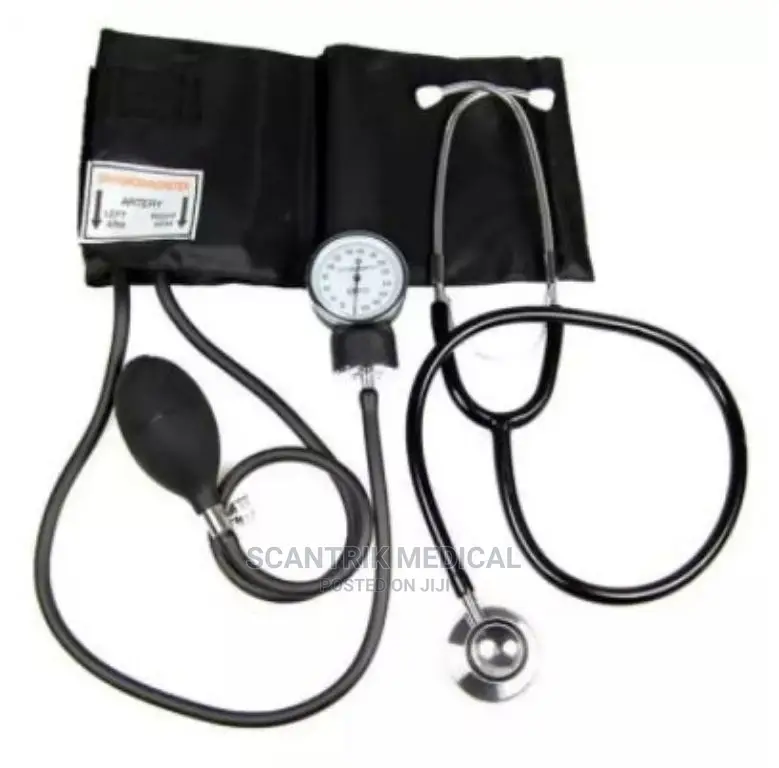 Quality Blood Pressure Cuff Kit for Patient
