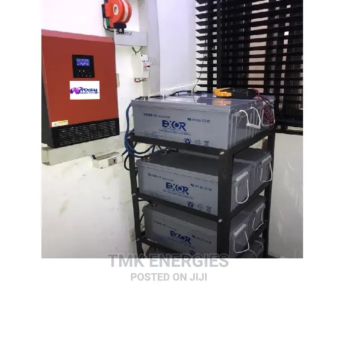 10kva Inverter Installation With 8 Batteries