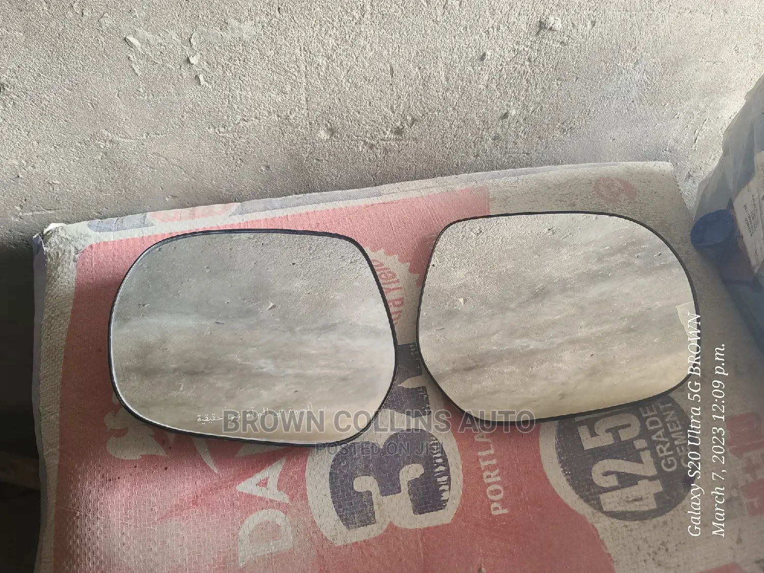 Side Mirrors Glasses Landcruiser and Prado 2010-2021