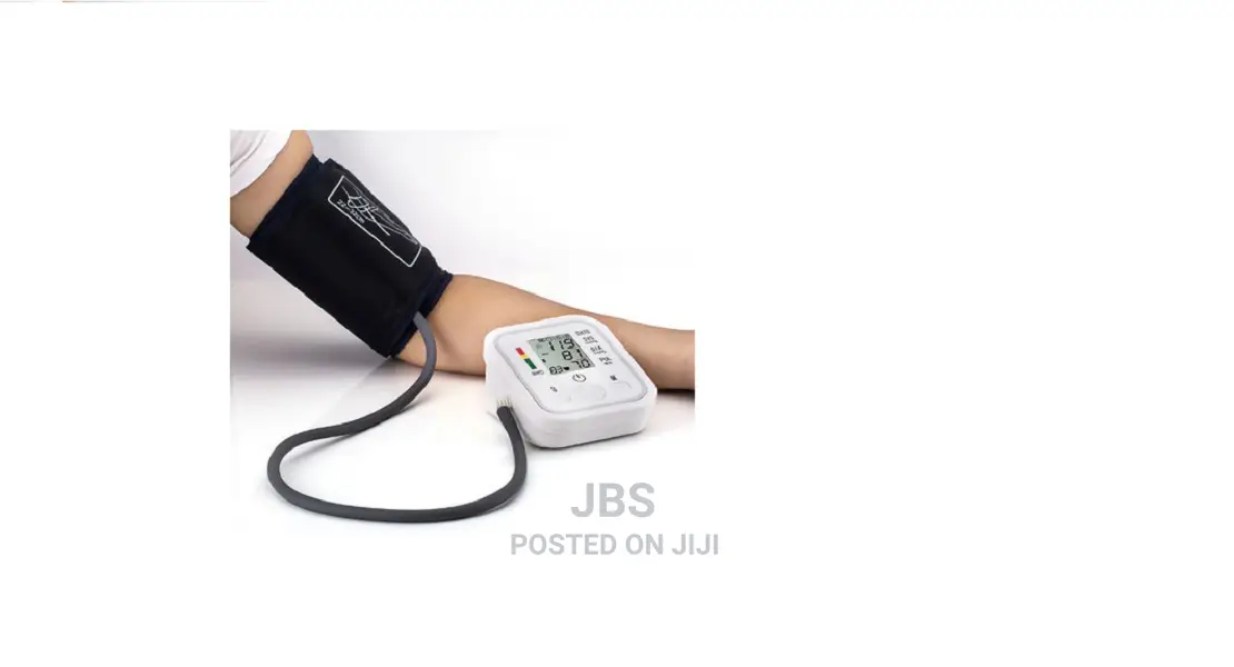 Blood Pressure Monitor And Upper Arm Cuff,