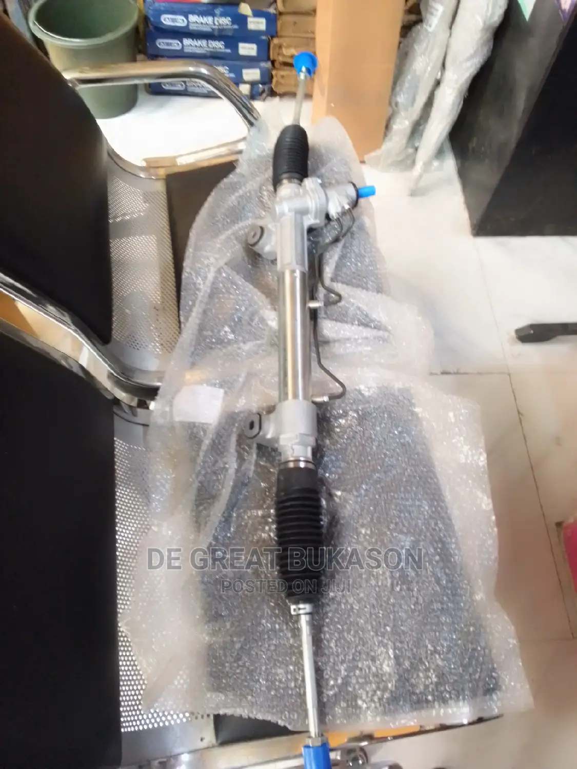 Complete Steering Rack Hilux 2.7 4wheel Drive