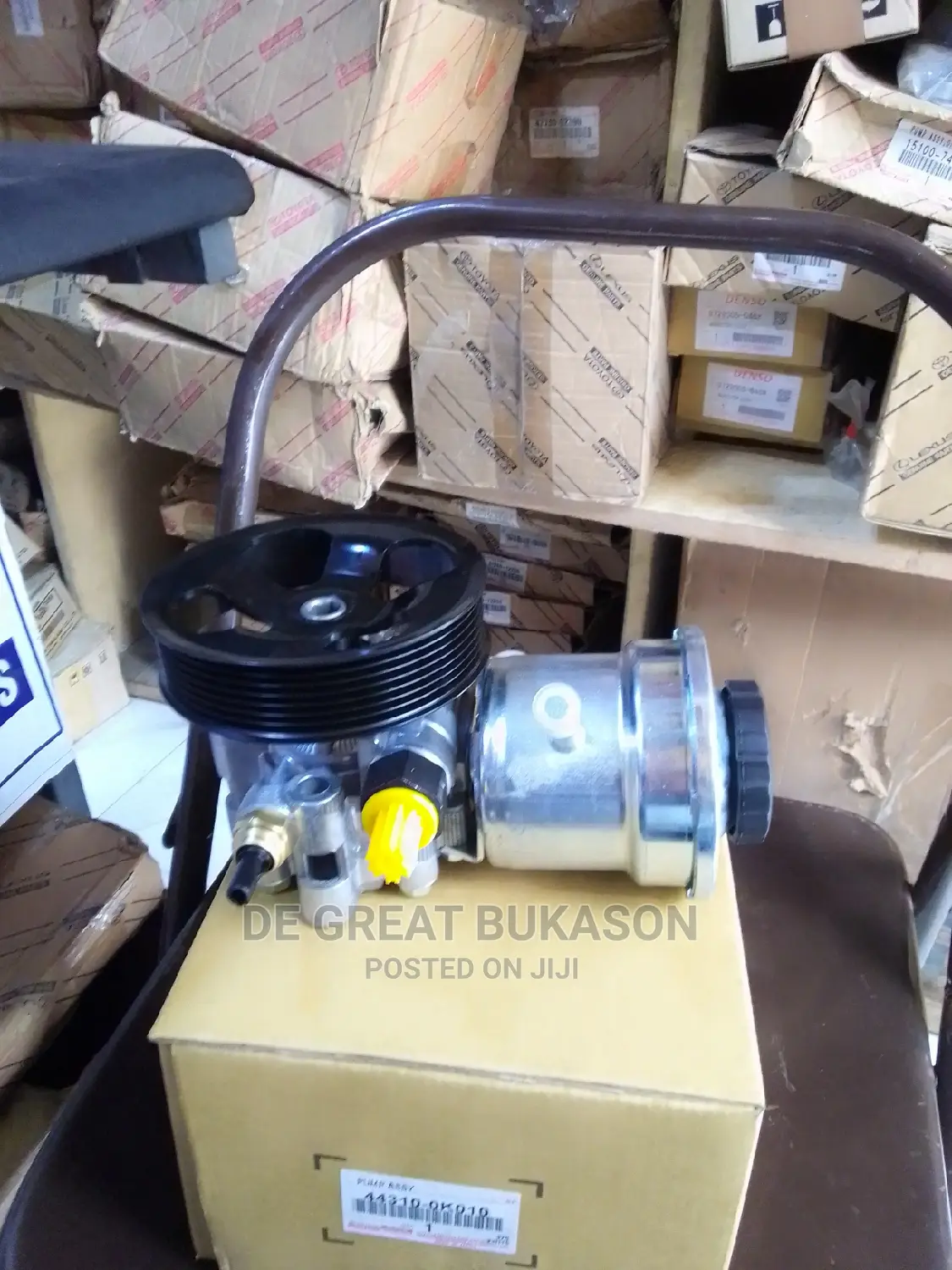 Power Steering Pump for Toyota Hilux 2tr 2005-2015