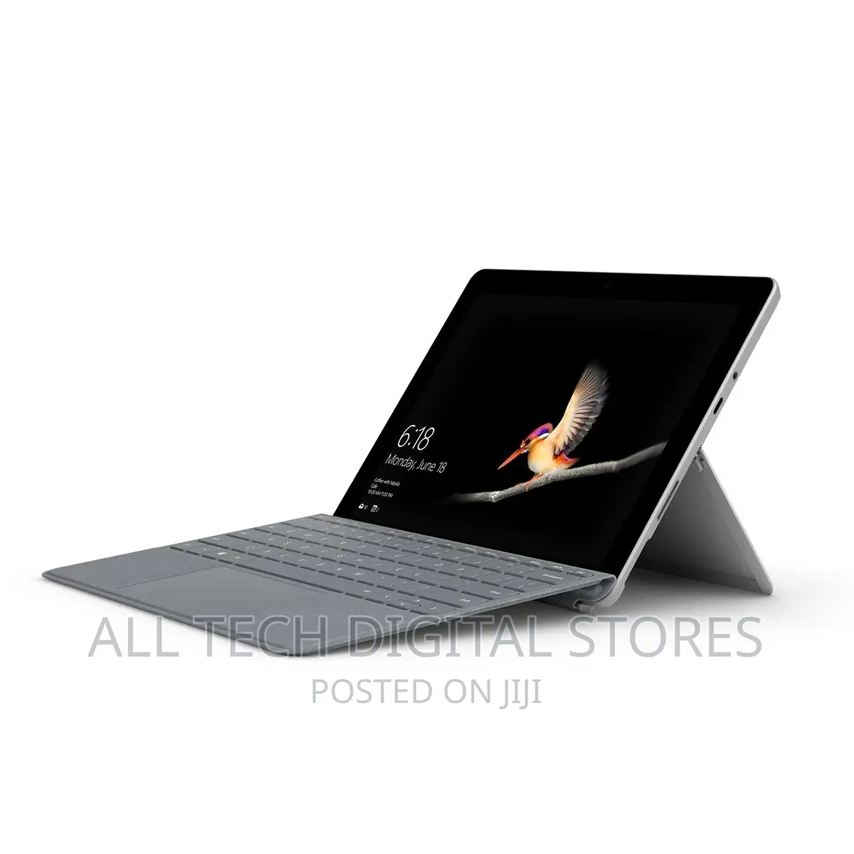 Microsoft Surface Go Signature Type Cover - Platinum