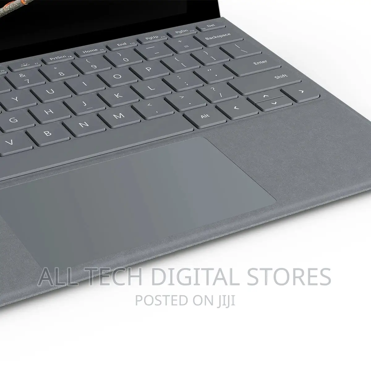 Microsoft Surface Go Signature Type Cover - Platinum