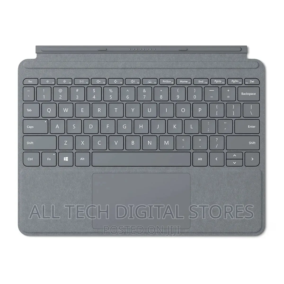 Microsoft Surface Go Signature Type Cover - Platinum