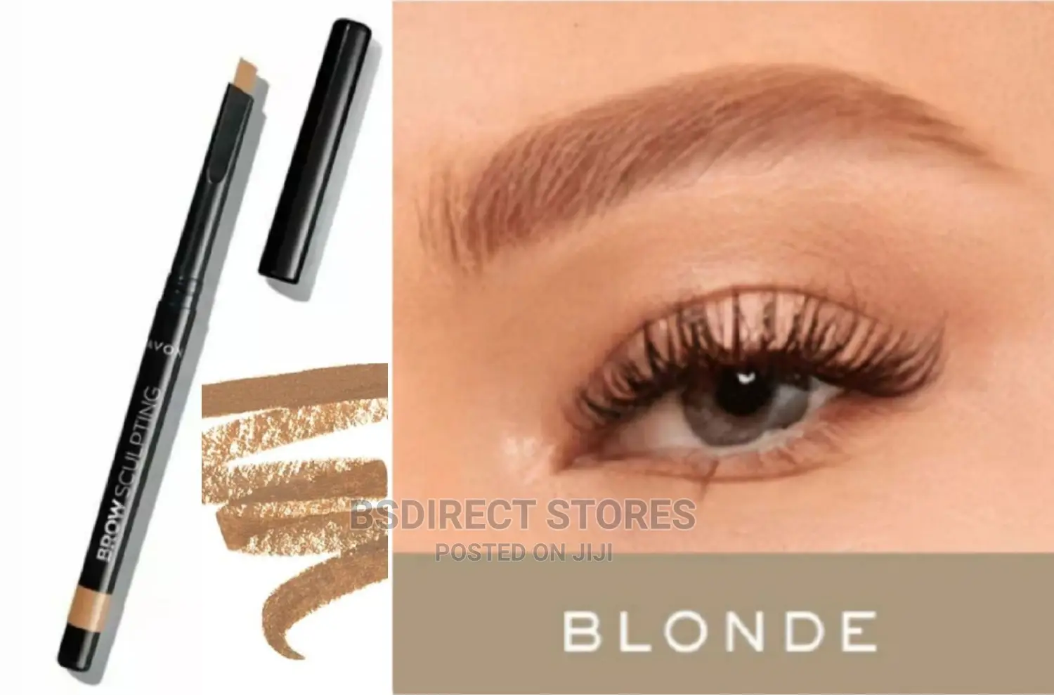 Avon Mark. Blonde Perfect Brow Sculpting Eyebrow Pencil