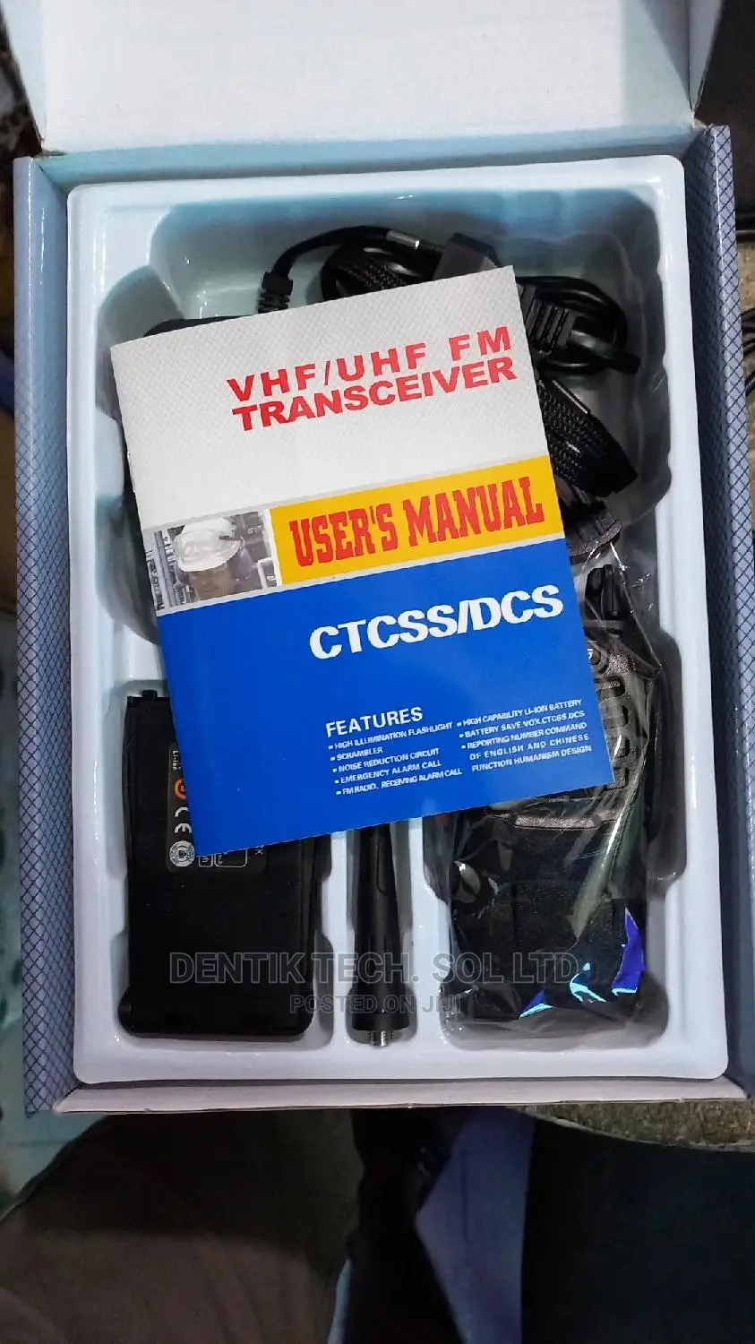 Bf-888s Two Way Radio Walkie Talkie - 4 Pieces
