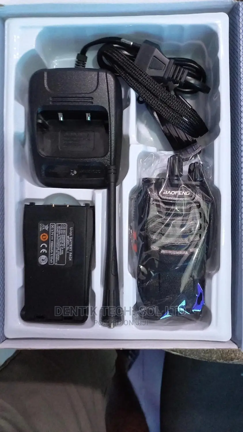 Bf-888s Two Way Radio Walkie Talkie - 4 Pieces