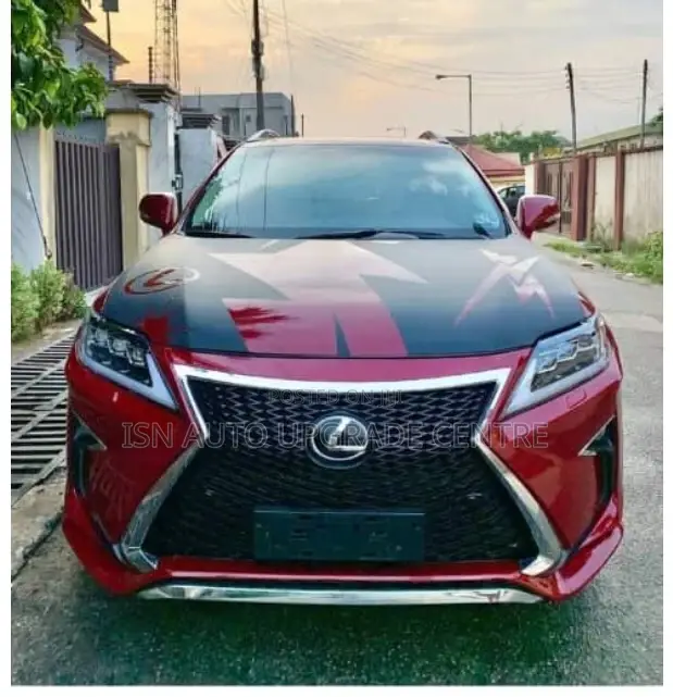 Upgrade Your Lexus 2010 to Latest Model.