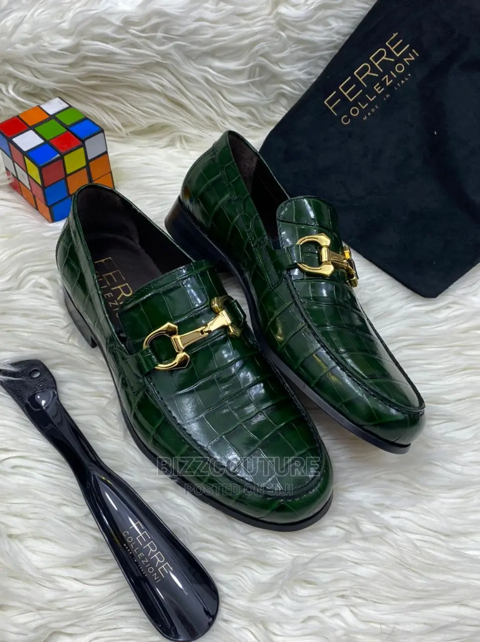 Original Italian FERRE Loafers Available in Store