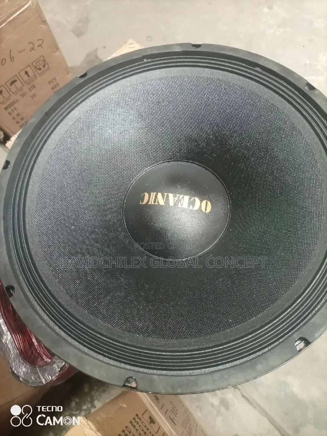 18inches Oceanic Woofer