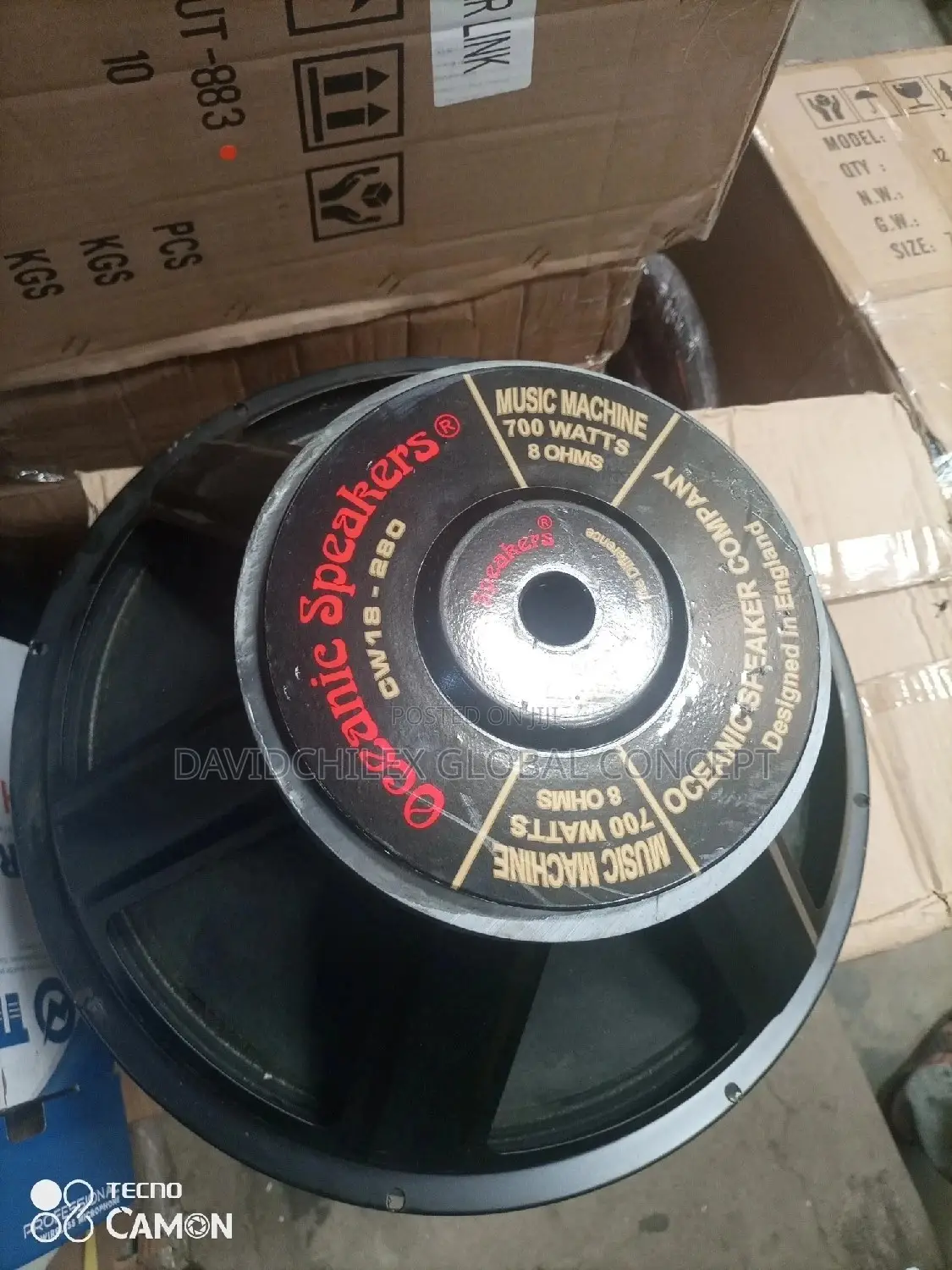 18inches Oceanic Woofer