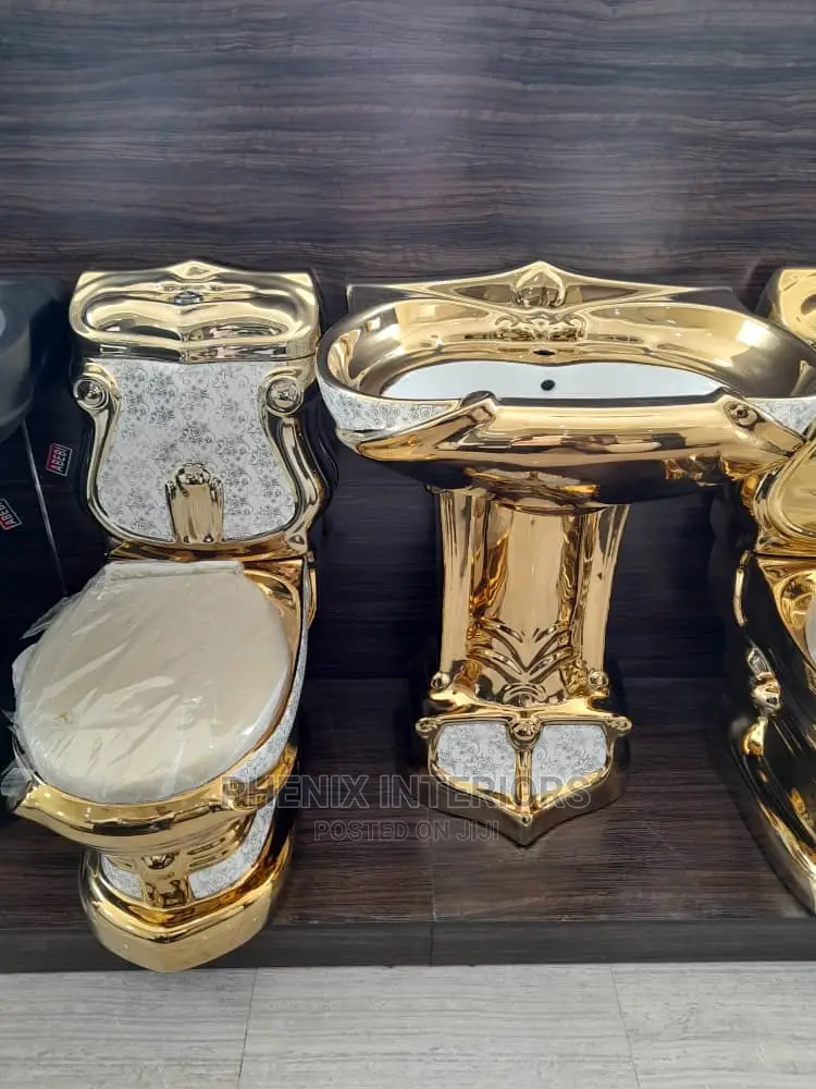 Gold Royal Water Closet