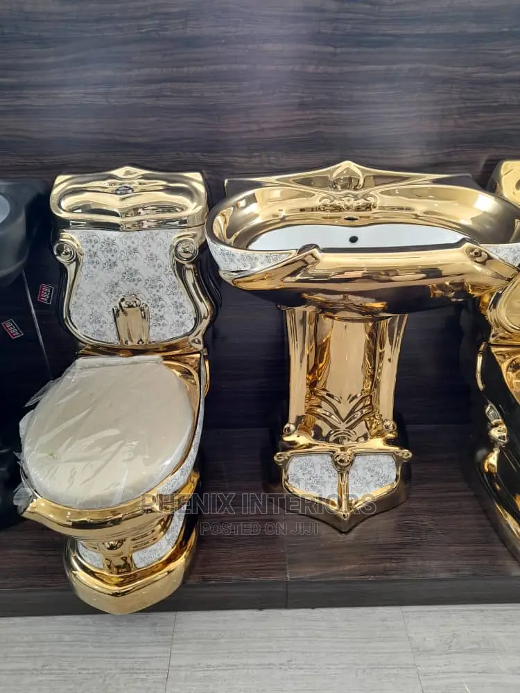 Gold Royal Water Closet