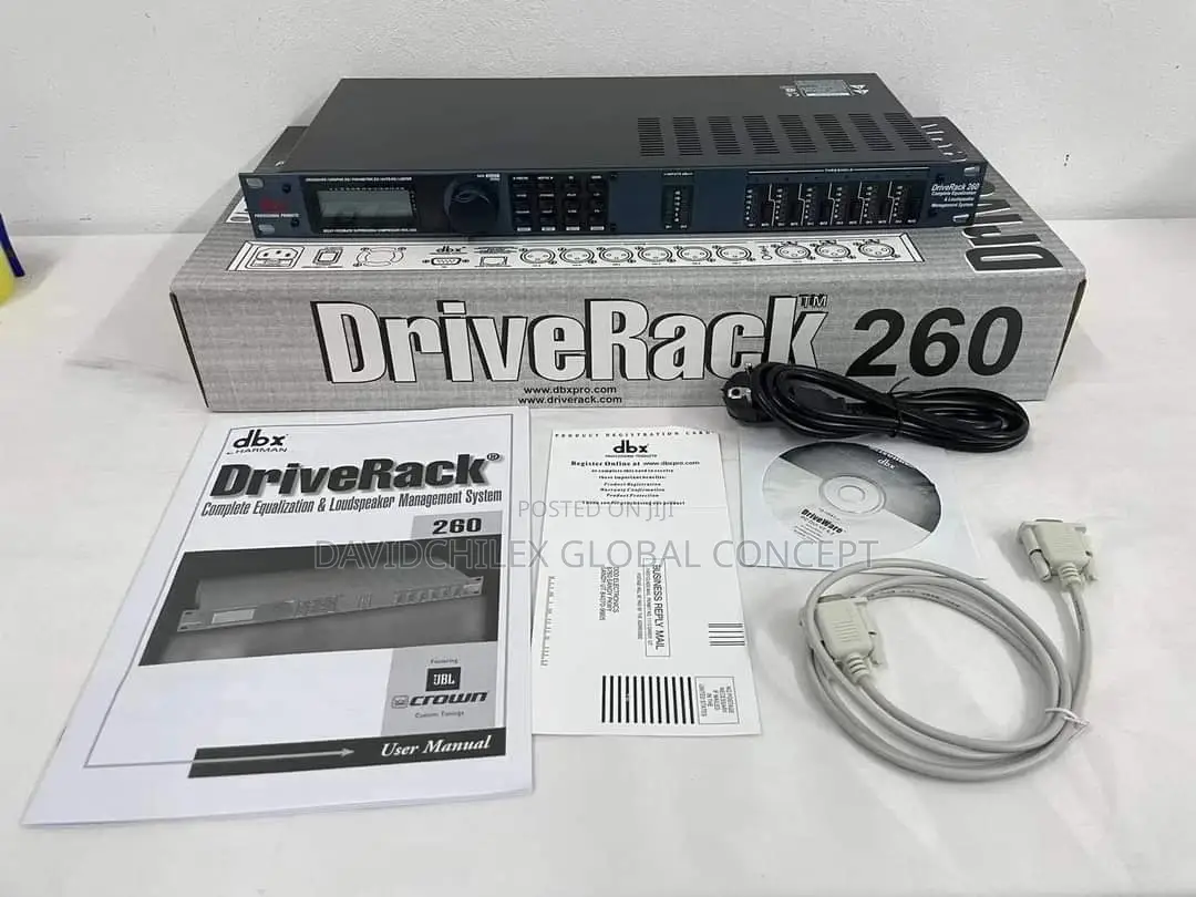 Dbx Drive Rack 260
