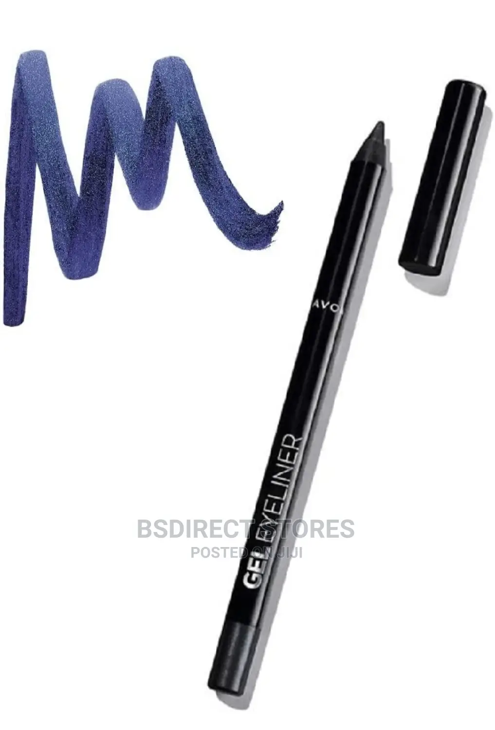 Avon Mark. Cobalt Big Gel Paint Pencil Longwear Gel Eyeliner