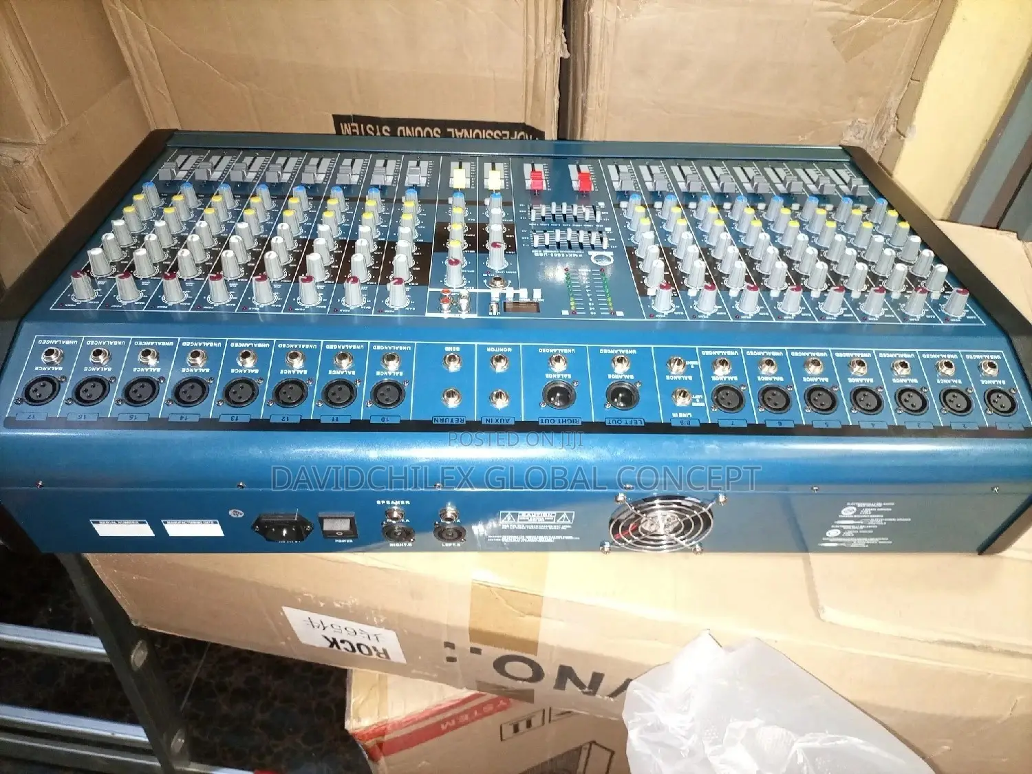 Yamaha 16channel Powered Flat Mixer