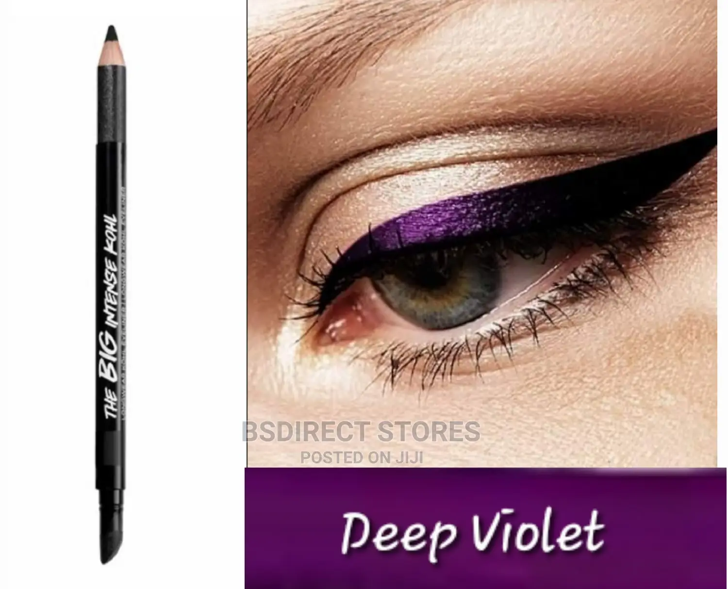 Avon Mark. Deep Violet Big Intense Kohl Longwear Eyeliner