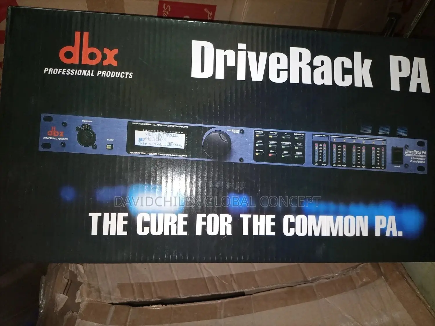 Dbx Driverack Pa