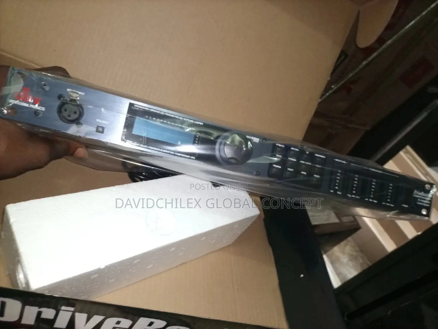 Dbx Driverack Pa