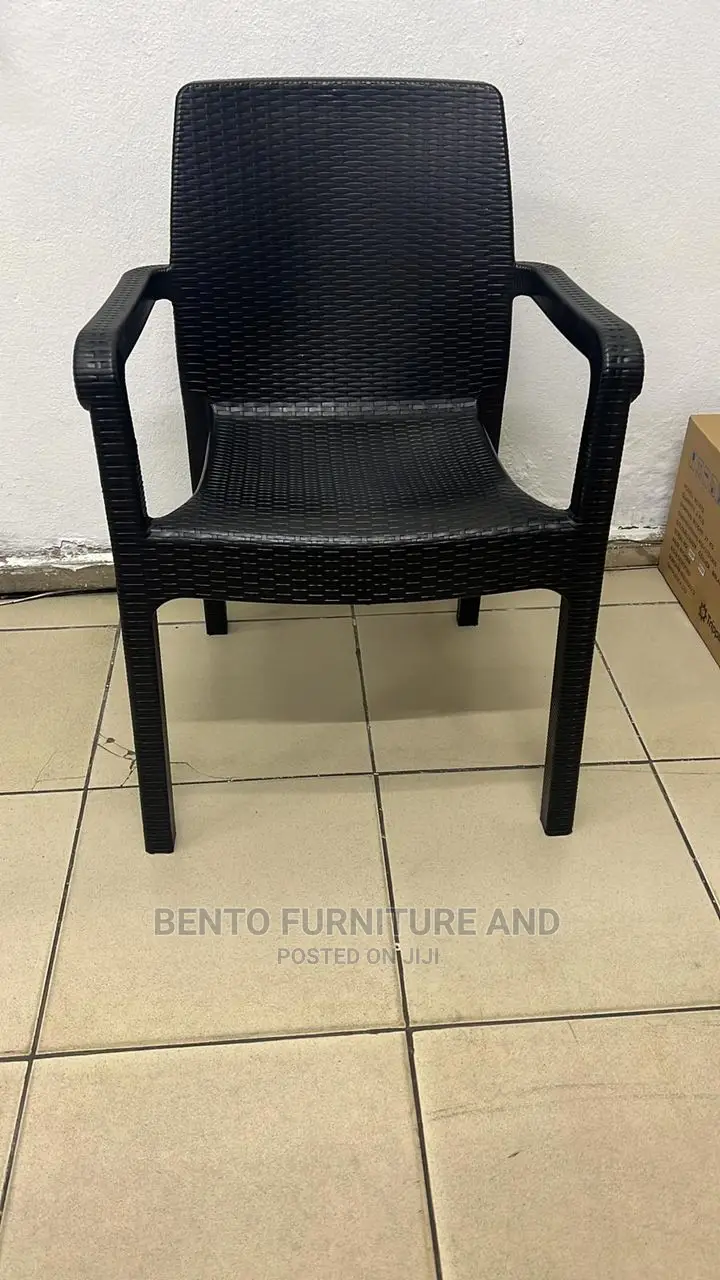 Garden Bamboo Plastic Chair