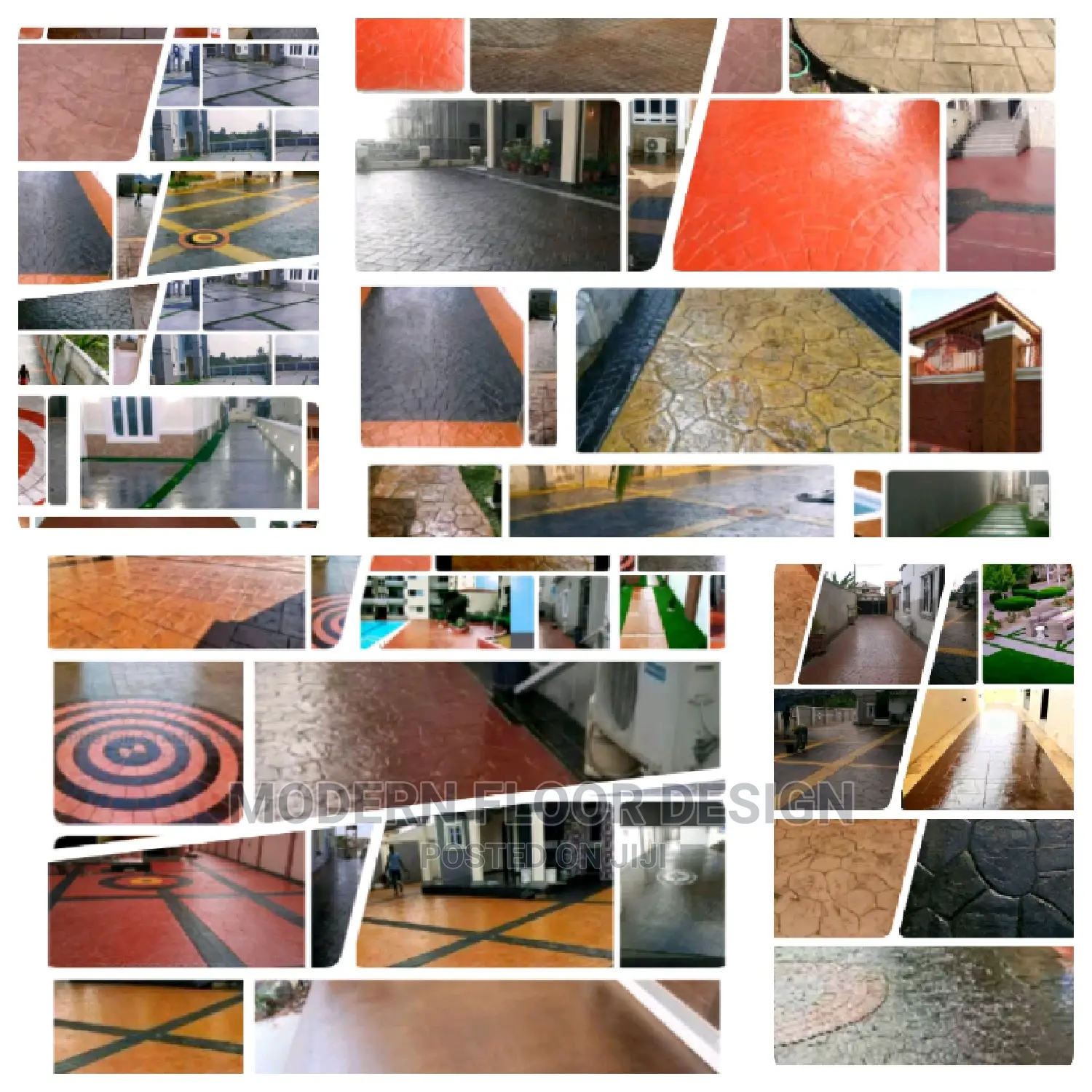 Stone Leal Modern Stamps Floor