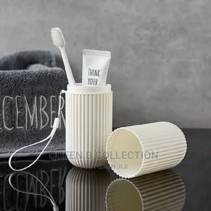 Toothbrush and Toothpaste Holder