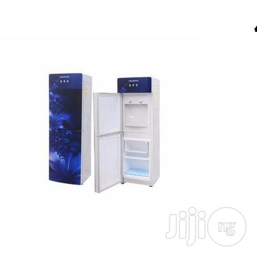 Polystar Hot and Cold Double Door Water Dispenser With Fridg