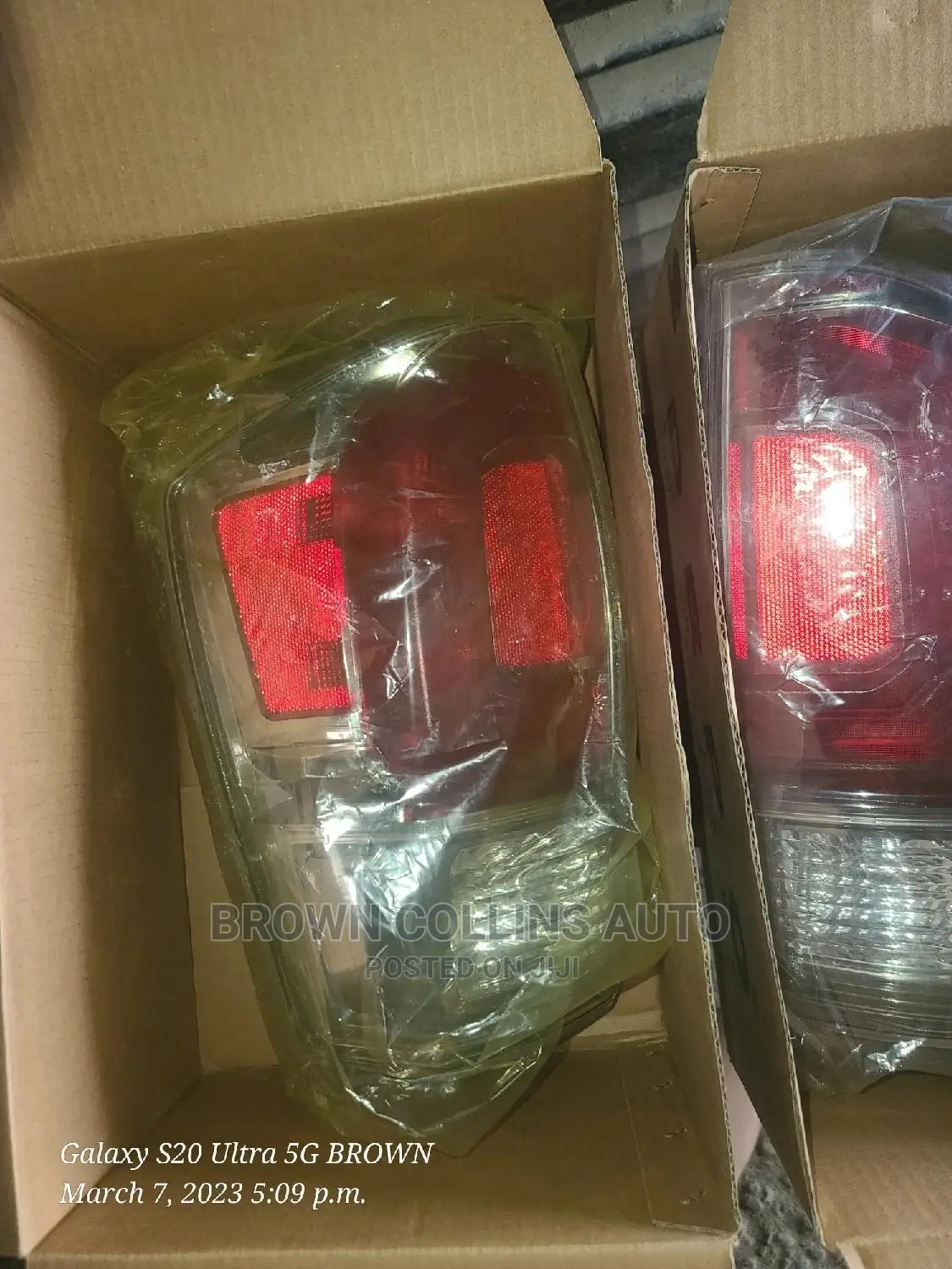 Rear Lights Toyota Tacoma 2016-2022 DEPO