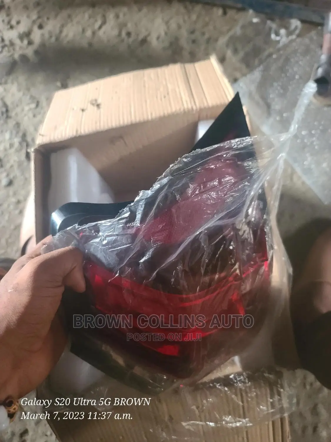 Right Side Rearlamp Lexus Lx570 2016-2021