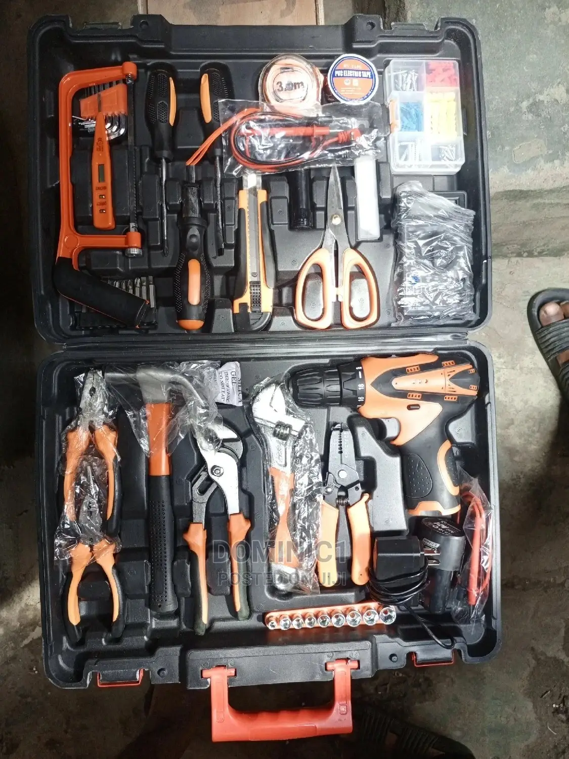Mechanical Tools Box