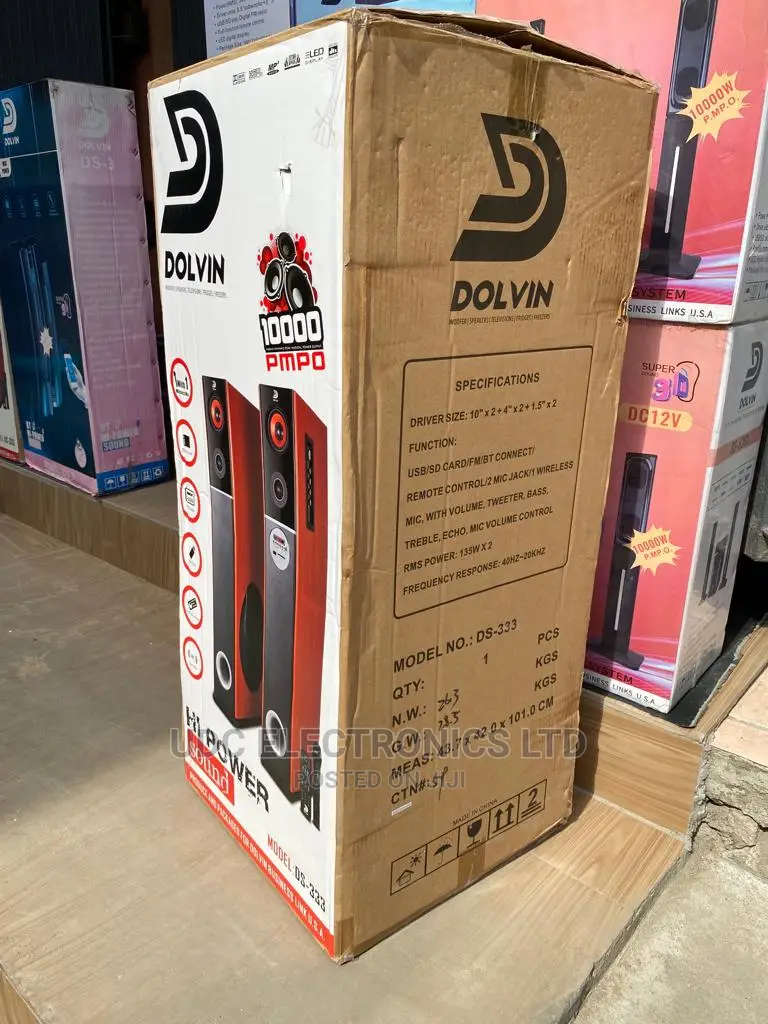 Dolvin Tower Speakers