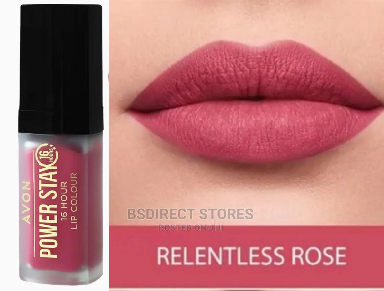 Avon True Colour Relentless Rose Power Stay Lip Colour