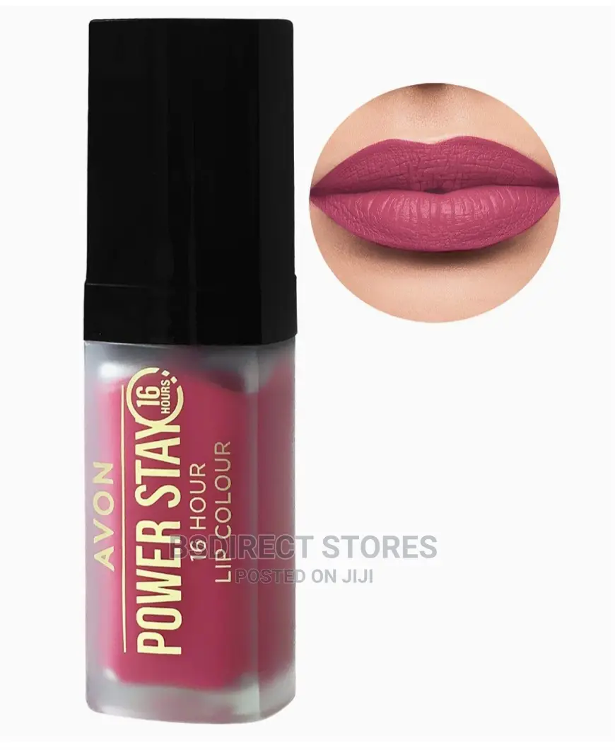 Avon True Colour Relentless Rose Power Stay Lip Colour