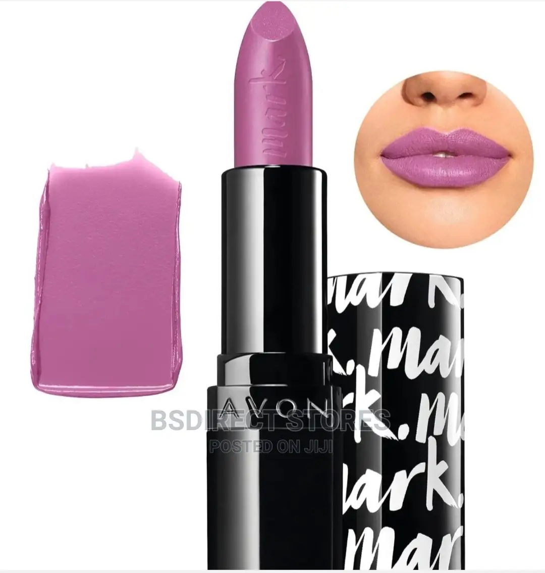 Avon Mark. PUCKER UP Epic Lipstick With Built-in Primer