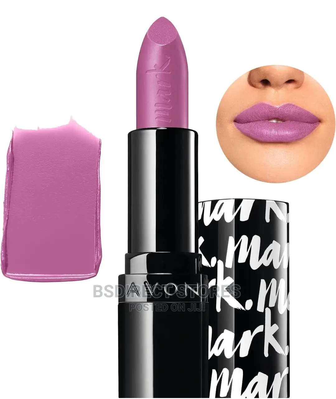Avon Mark. PUCKER UP Epic Lipstick With Built-in Primer
